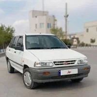 پراید مدل 88 بی رنگ صِفر
