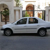رنوتندر90(L90 لوگان) E2مدل87فول*بی رنگ*شاسی پلمپ