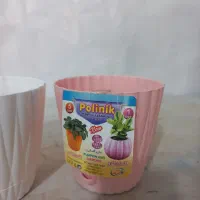 گلدان پلاستیکی ۱۶در۱۶