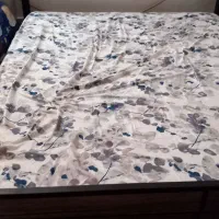 تخت دونفره با کفی و خشخواب