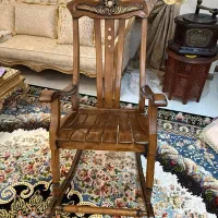 صندلی راک با چوب عالی
