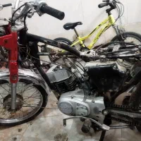 سوزوکی 100ax|موتورسیکلت|خمینی‌شهر, |دیوار