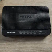مودم ADSL2+ تی‌پی‌لینک TP-Link TD-8817 سالم