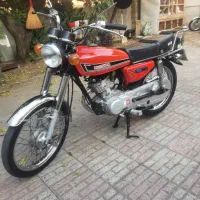 فروشی دو دستگاه موتور هندا۱۲۵