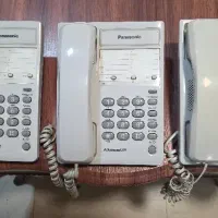 تلفن پاناسونیک ۳ عدد اصل مالزی