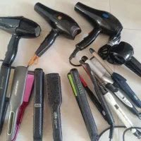 بابلیس مخروطی،اتو مو،سشوار