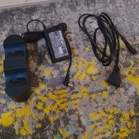 شارژر دسته ps4 اورجینال با لوازم