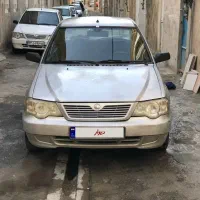 پراید 132نقره ای