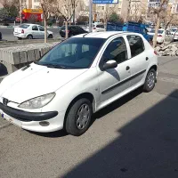 ۲۰۶ ۹۲ تیپ۵|خودرو سواری و وانت|تهران, پونک|دیوار