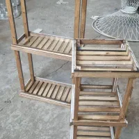 استند چوبی  در دوسایز