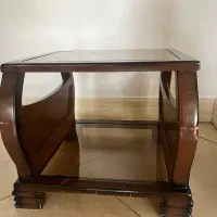 میز چوبی