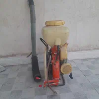 سمپاش و گوگرد پاش قدیمی ژاپنی