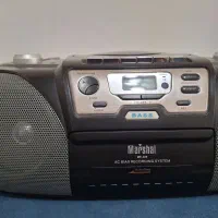 رادیو ضبط سی دی خور DVD