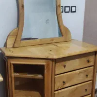 میز آرایش چوبی