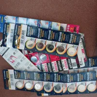 انواع باتری سکه ای و چراغ کوچیک