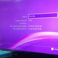 کنسول ps4 pro کپی خور  ورژن ۹ بدون خط خش پی اس ۴