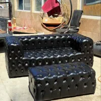 مبل چستر ۳نفره ۲نفره تک نفره چرم درجه ۱