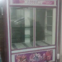 یخچال ایستاده ویترینی