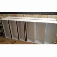 سه عدد قفسه MDF در حد نو