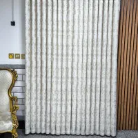 پرده مدرن پانچ پلیسه مینیمال اقساطی