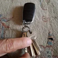 دسته کلید گم شده