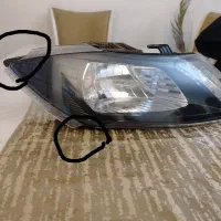 چراغ  و مه شکن سمت شاگرد ساینا کوییک.