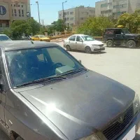 پراید 132 دوگانه کارخانه بدون رنگ