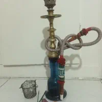 قلیان با تمام لوازم