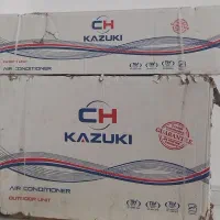 فروش کولرگازی کازوکی ۱۸۰۰۰ آکبند با گارانتی