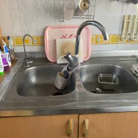سینک دولگن با شیرآلات