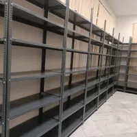 کفی قفسه بندی نبشی پایه فلزی انبار