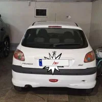 ۲۰۶ تیپ ۵ tu5 مدل ۹۳