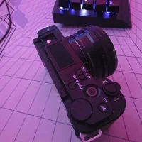 Sony ZV-E10 Sigma 16mm f/1.4|دوربین عکاسی و فیلم‌برداری|رودسر, |دیوار