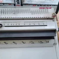 دستگاه پانچ صحافی سیمی