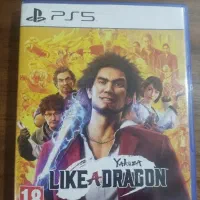 دیسک بازی Yakuza Like a Dragon برای PS5