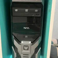 کامپیوتر و کیس و مانیتور و باند