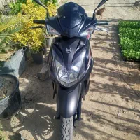 موتور سیکلت اس آر ۲۰۰ .ان اس.هندا.