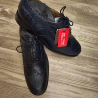 کفش چرم طبیعی برند زارا اسپانیا 40