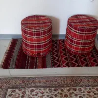 پاف با روکش گلیم