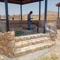 سنگ کاری مالون لاشه