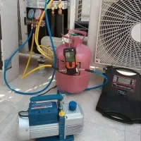 تعمیر تعمیرات نصاب سرویس سرویسکار انواع کولرگازی
