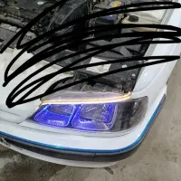 چراغ اسپرت زنبوری تنظیم با گوشی