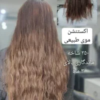 آموزش و خدمات تخصصی اکستنشن مو بافت مو کوتاهی مو