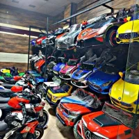 «فروشگاه موتور شارژی هارلی دیویدسون امپراطور»