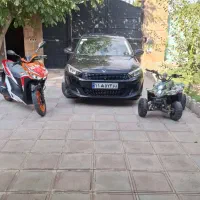 موتور کلیک و چهار چرخ
