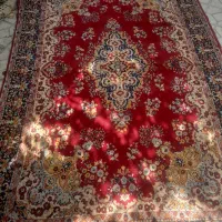 یک قالی ۶متری ۲تا پشتی