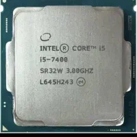 سیپیو نسل هفتمcpu i5 7400