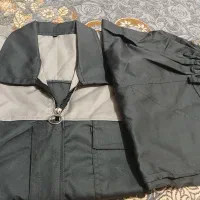 لباس کار نخی جنس بسیار نرم سایز لارژ