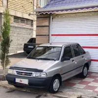 پراید 87 دوگانه کارخانه شاسی سالم در گرمی