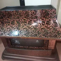 بخاری گازی شومینه